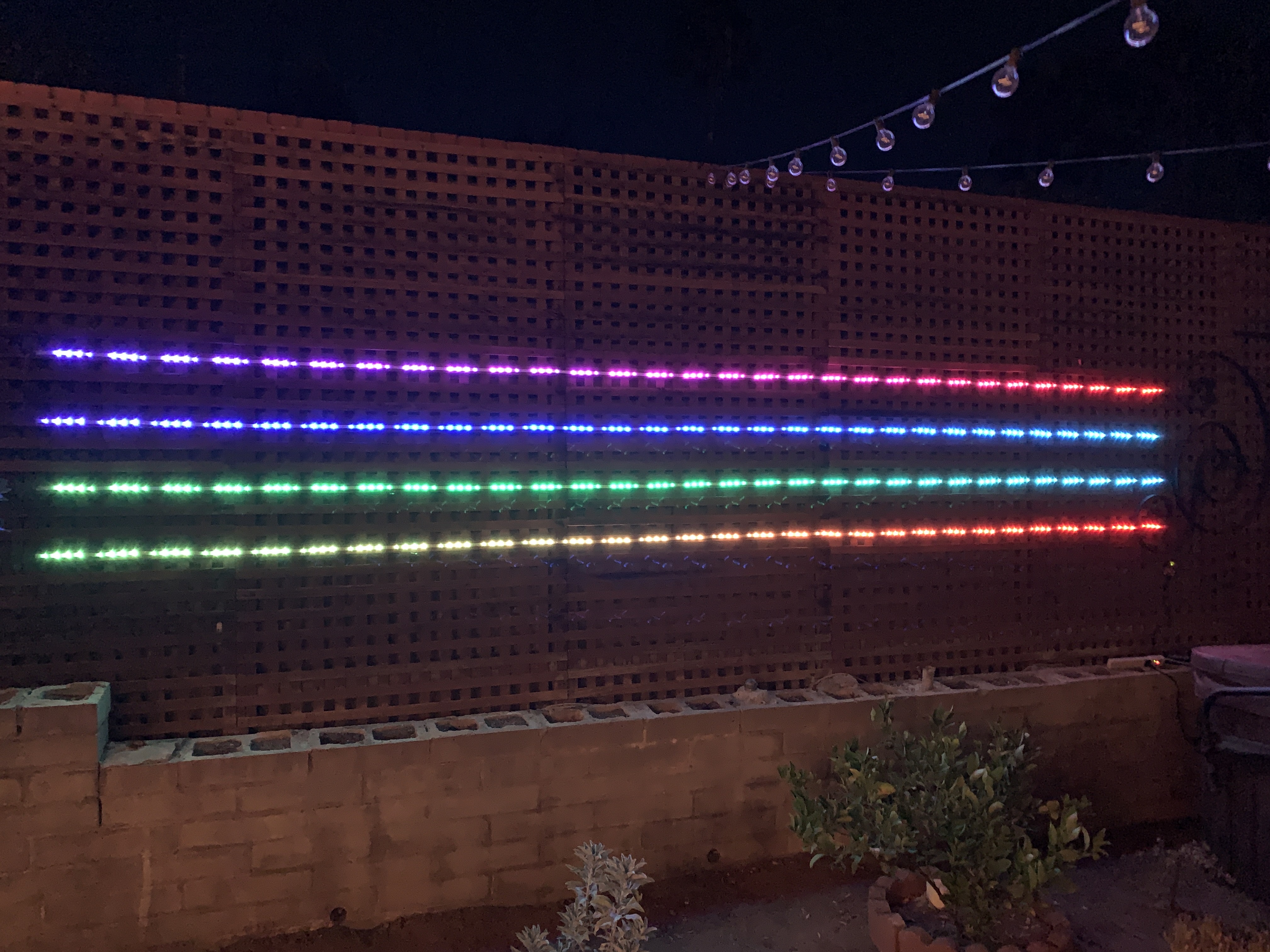 LED wall demo
